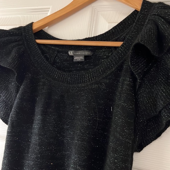 Armani exchange ruffle sweater dress XS - Picture 1 of 3